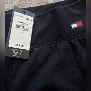 TOMMY HILFIGER cotton athletic pants.